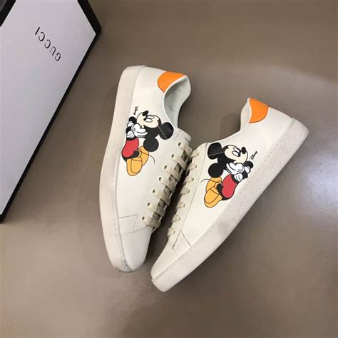 mickey mouse gucci shoes|gucci mickey mouse for sale.